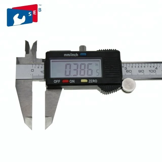 Plastic Cover Measuring Instruments Digital Caliper