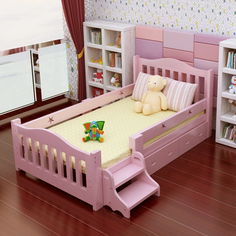 Wooden Kids Bed Kindergarten Kids Bed Children Bed Cartoon