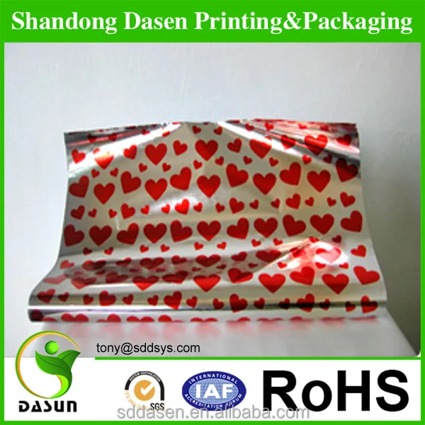 
Holographic Metallized Gift Wrapping Paper 