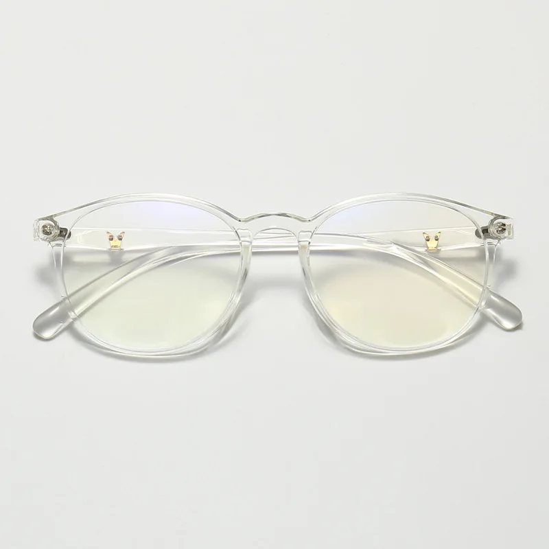 New Fashion Vintage TR90 Transparent Designer Eyewear Frame Optical Clear Eyeglasses Frames