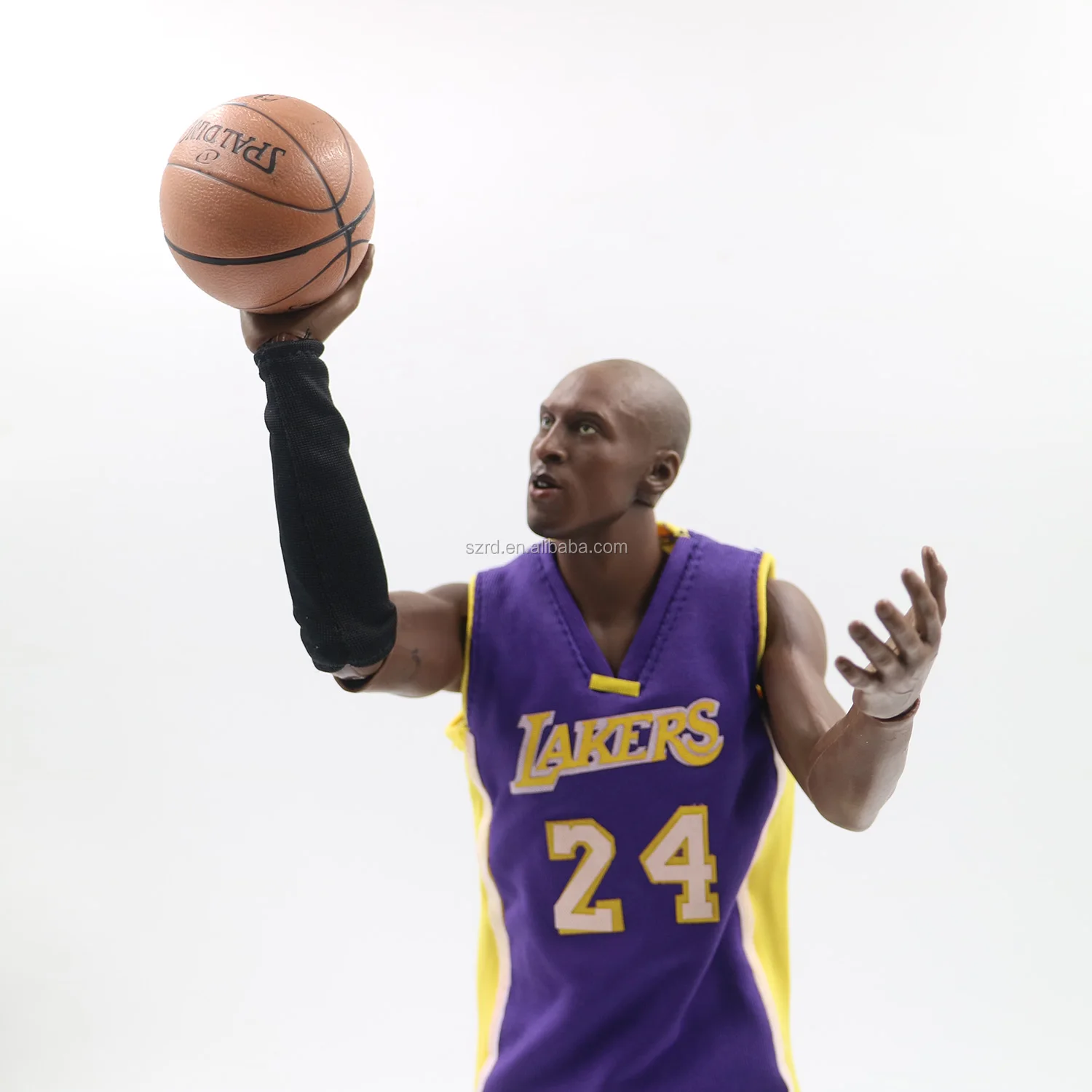 basketball star no.24 KOBE action figure/custom action figure/oem making toys for kid