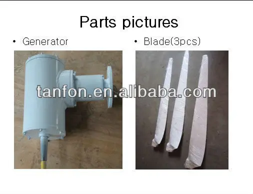 Tanfon hybrid solar wind power mini wind solar hybrid power system wind turbin 1 kw-50kw