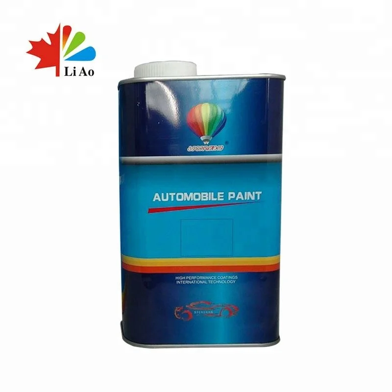 
SL6000 Standard clear coat car paint refinish paint car Paint 