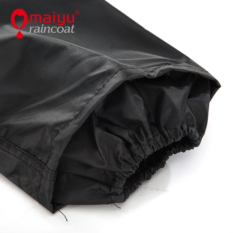
Rain Poncho Jacket Coat Adults Hooded Waterproof Outdoor Raincoat For Men 