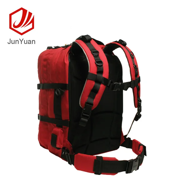 Waterproof Polyester First Aid Medical Backpack With Custom Logo