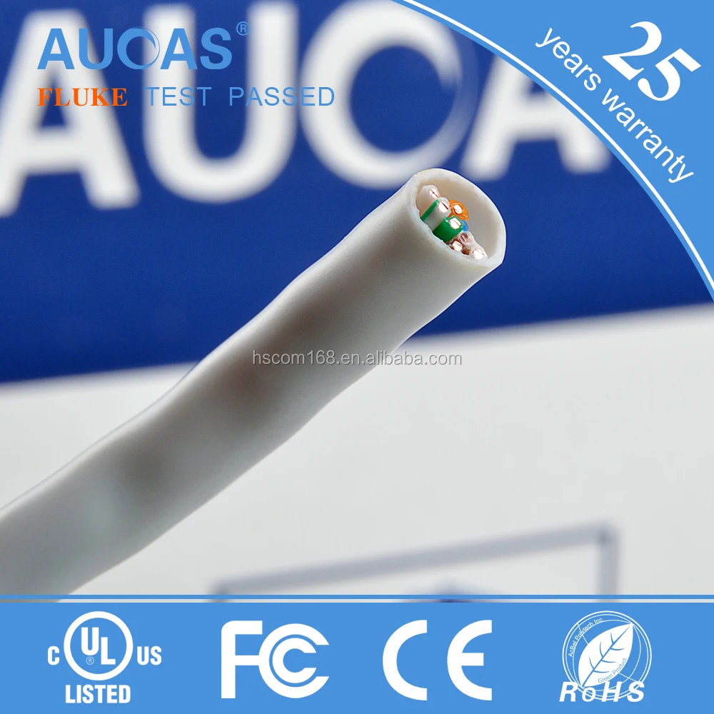 Outdoor Network UTP Cat5e Lan Cable 4pr 24AWG 305m