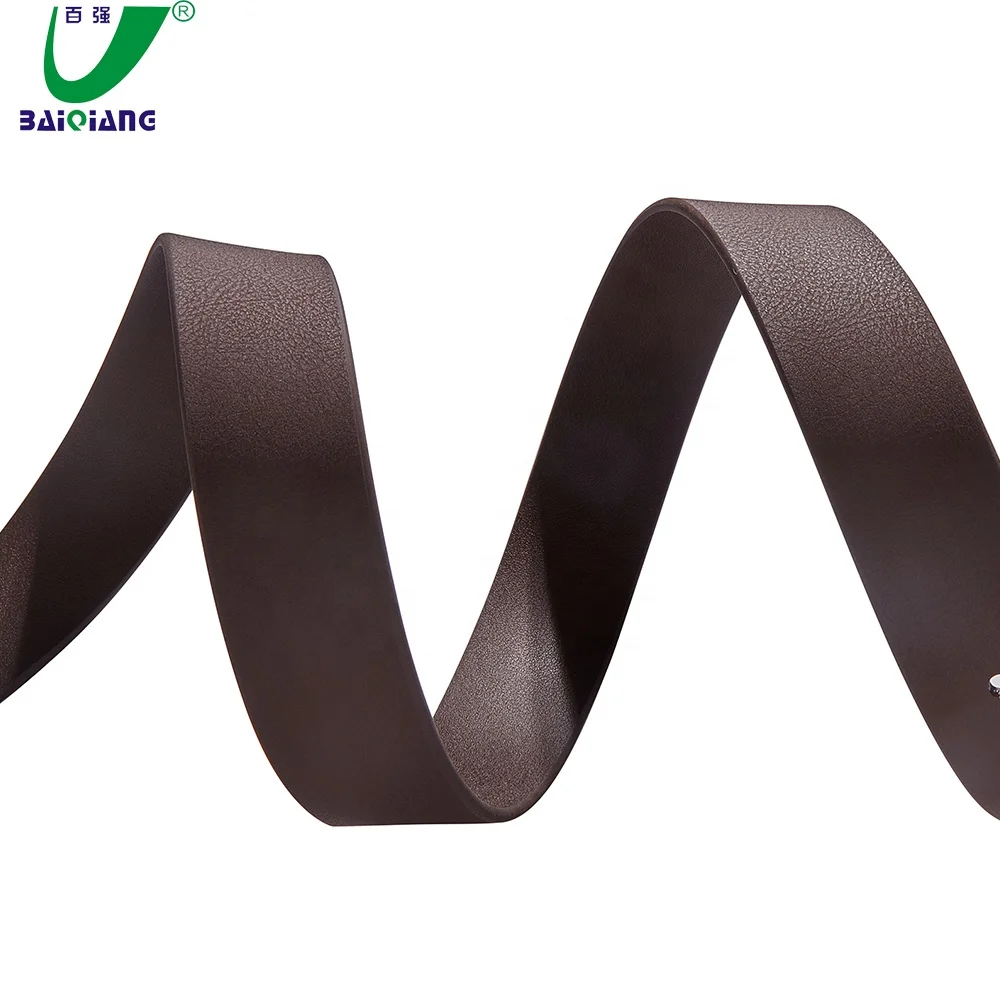Synthetic Artificial Vegan Leather Belt for Boys