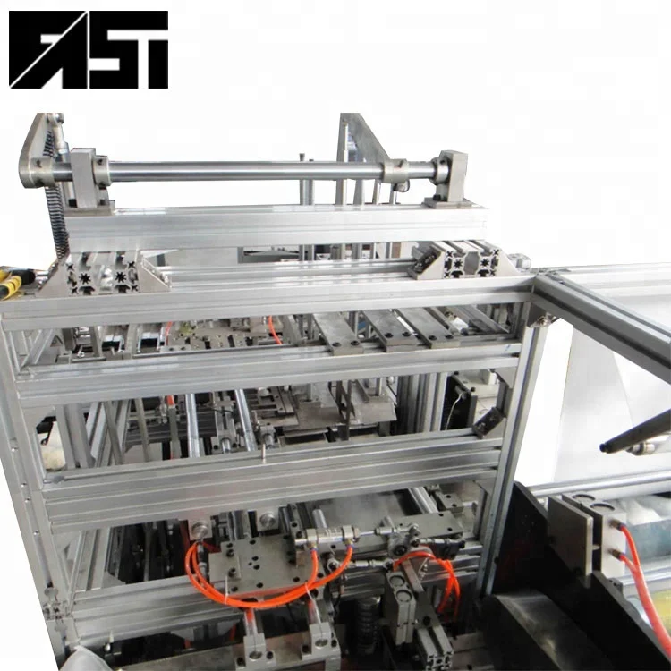 
Automatic surgical latex glove inner wallet packing machine 