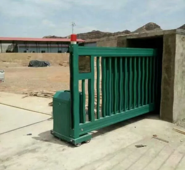 heavy duty 3000KG loading electric sliding gate motors system