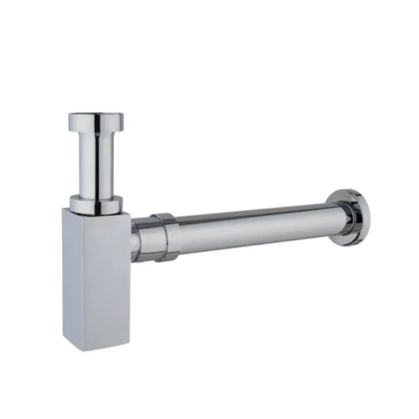 (J247-A)kingchun аксессуары для ванной в западном стиле, хромированный латунный сифон/Ловушка для раковины