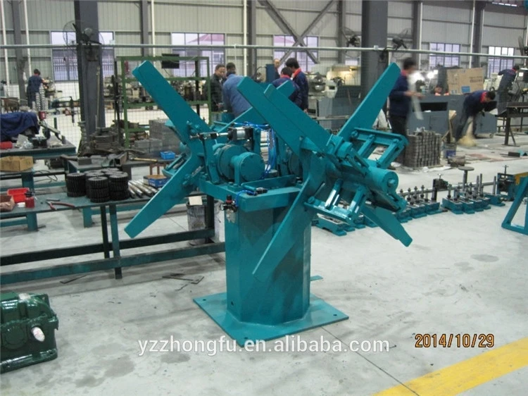 HG355 Numerical Control Iron Pipe Making Machine