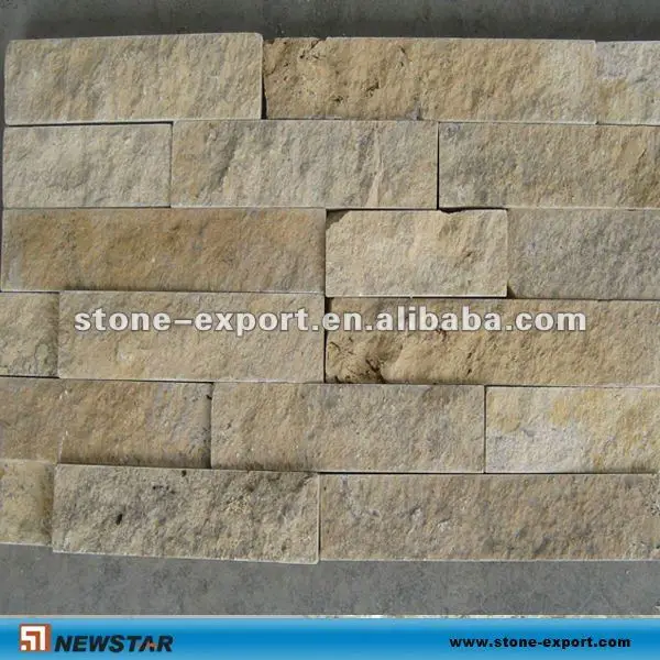 Желтая Известняковая стена