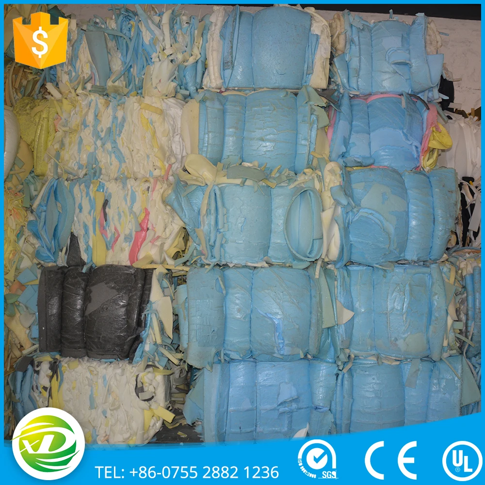 Высококачественные полиуретановые огнезащитные переработанных пены лома