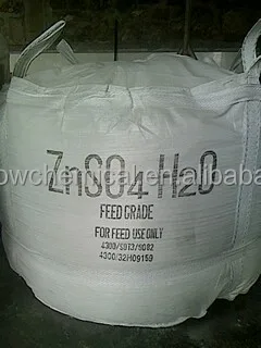 
Industrial grade use Zinc Sulphate Monohydrate Suppliers and Manufacturers for industry use 
