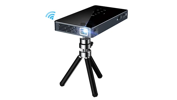 Новейший лазерный мини-проектор, умный видеопроектор DLP 1080P Wi-Fi BT USB TF-карта, беспроводной дисплей для обучения бизнеса