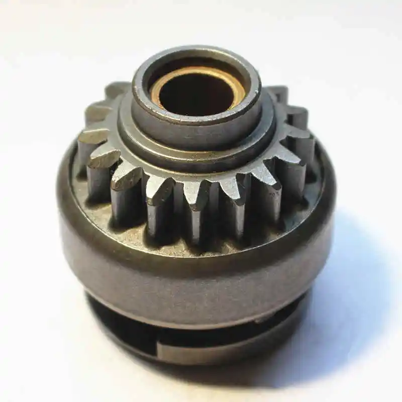 MOTORCYCLE   PARTS   GEAR   STARTER  DRIVE   BENDIX  175 FOR BAJAJ  3  wheeler
