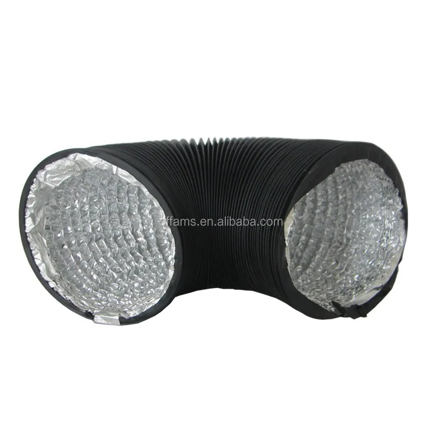 grow tent ventilation duct /air ducting/tubes for ducting hot air