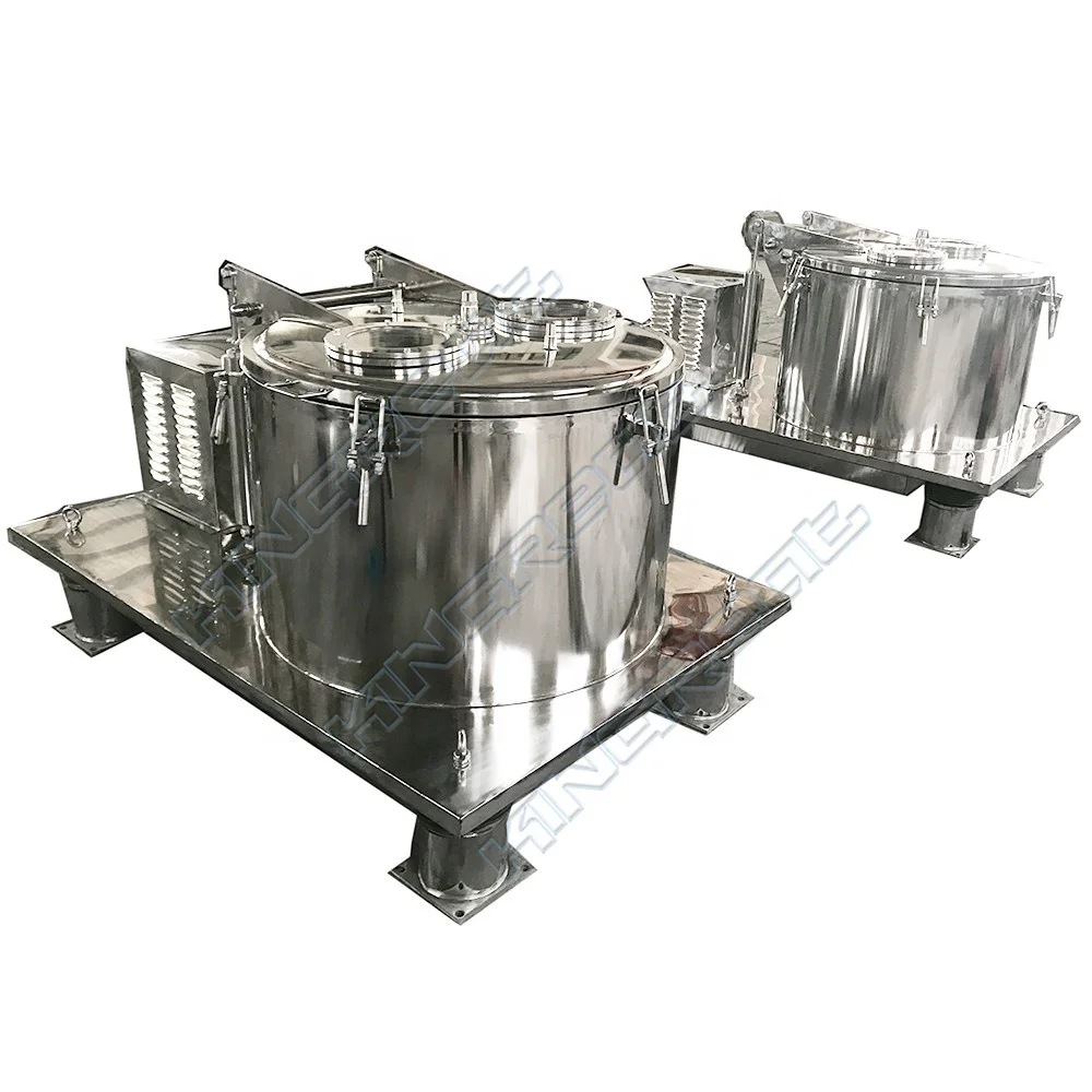 Explosion Proof Spin Drying Ethanol CBD Oil Extraction Machine