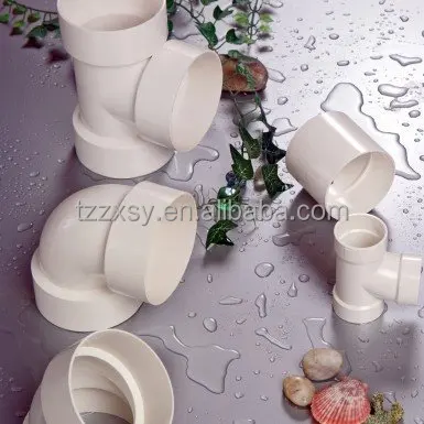 110mm 6 Inch Drainage Fittings PVC Sanitary Pipe Fittings
