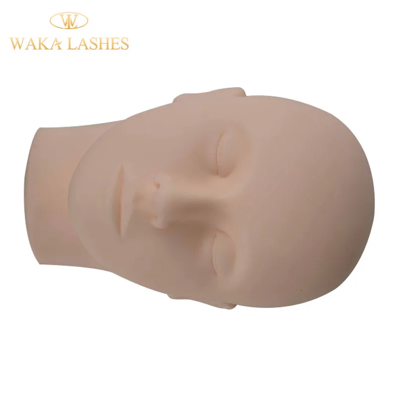 Мягкая и не имеет запаха в Корейском стиле клей для наращивания ресниц манекен для парикмахеров учебная голова