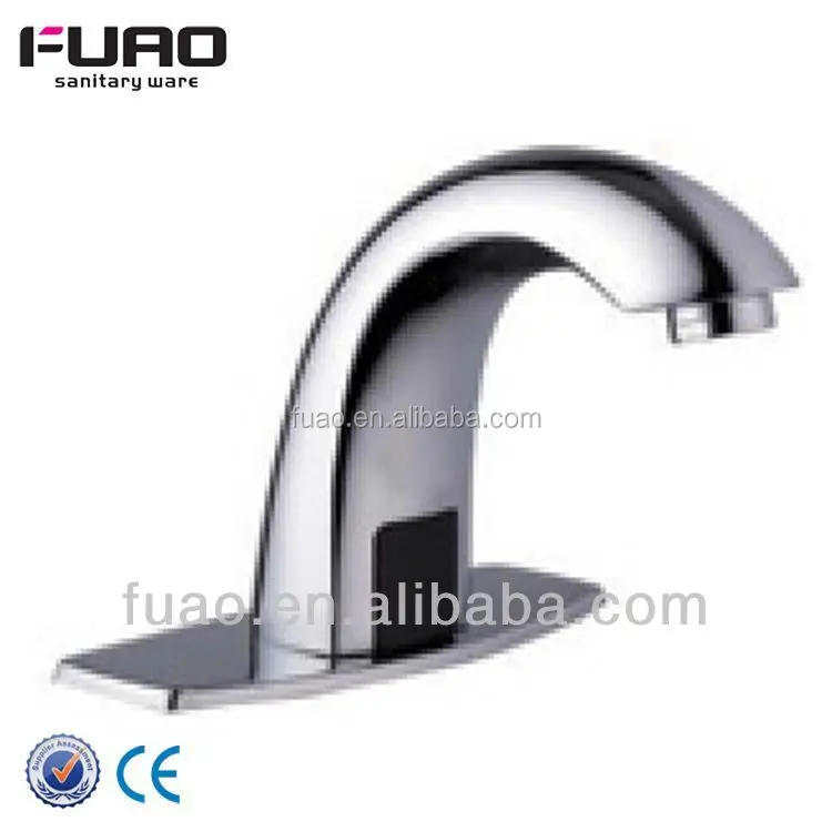 FUAO одной ручкой хром полезно для ухода за внешностью и экономия воды кран датчик