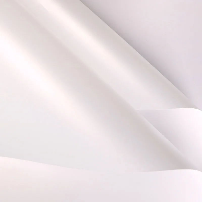 Longsun floral wrapping paper pearl film flowers bouquet packaging material