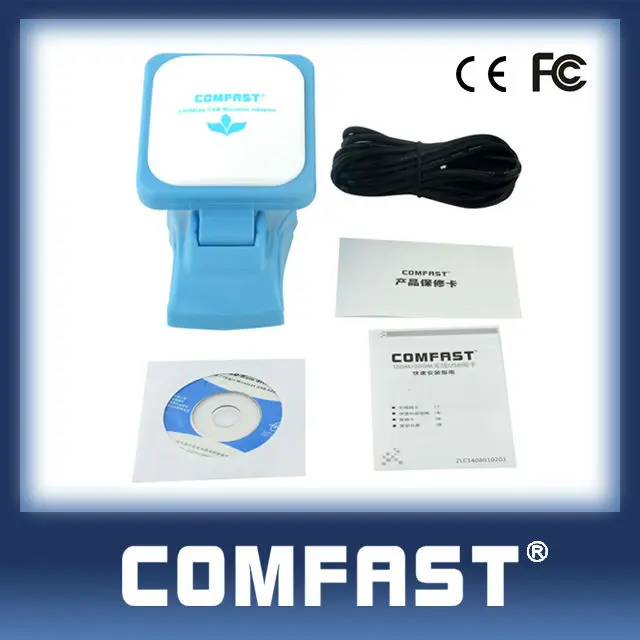 Comfast cf-wu670n стены- через высокая мощность wlan usb адаптер