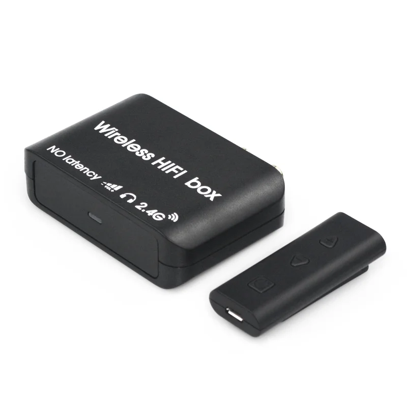 Aoeyoo Factory price Wireless 2.4G HIFI/No Delay Audio Transmitter