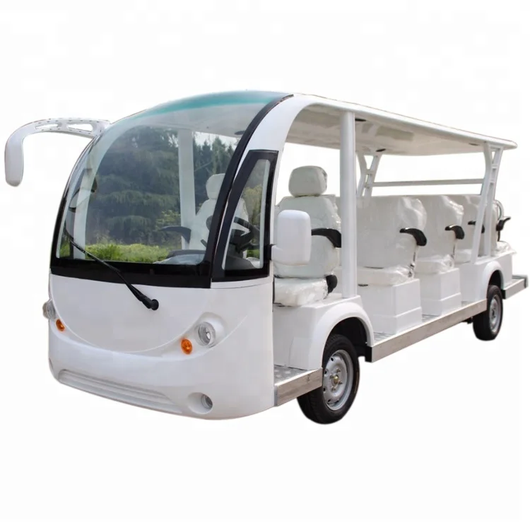 14 Seater Gas / Electric Golf Cart for hotel
