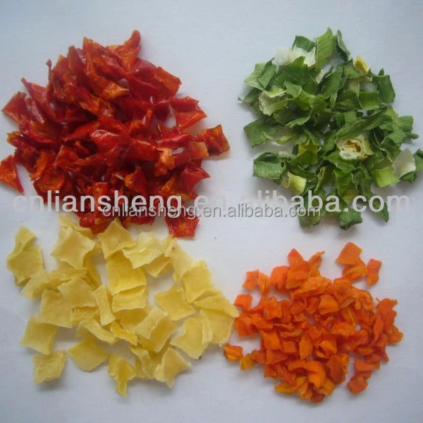 
Bulk organic mixed dehydrated dried vegetable flakes 