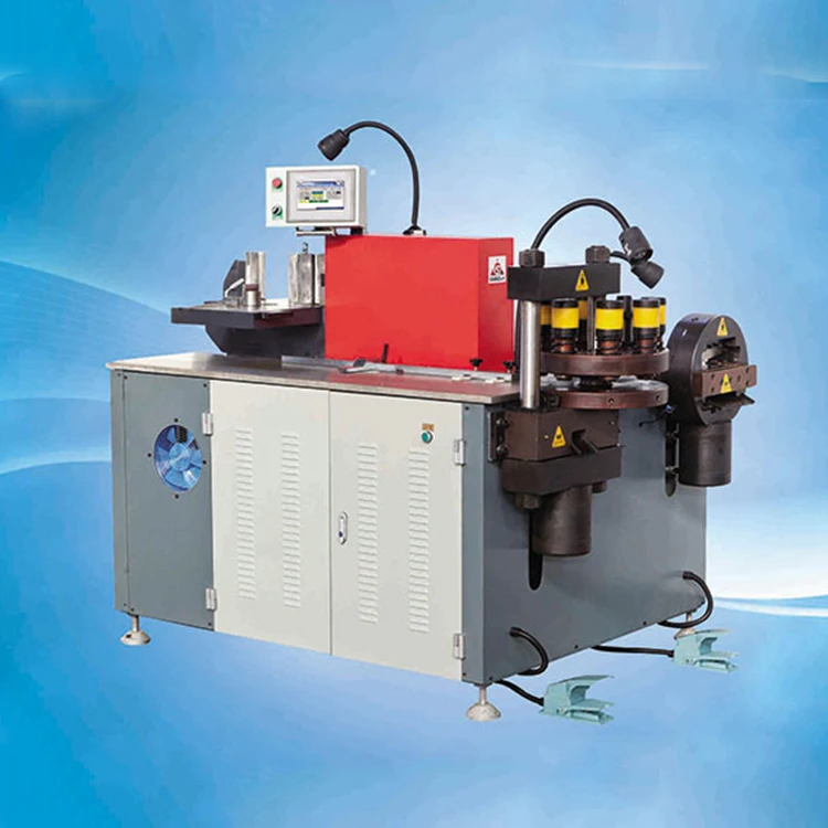 
multi processing automatic hydraulic price of busbar bender machine 