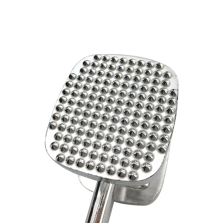 Бесплатный образец, двусторонний молоток для мяса, молоток для мяса и птицы, инструменты для мяса и птицы, USU 304, нержавеющая сталь