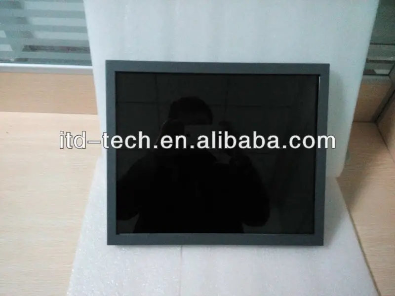 15 inch open frame touch screen monitor for banking automation ATM