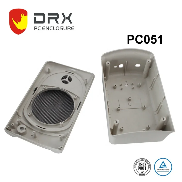 
DRX PC051 220x135mx96mm ABS/PC broadcast Junction Enclosure Plastic Wireless Speakers Housing 