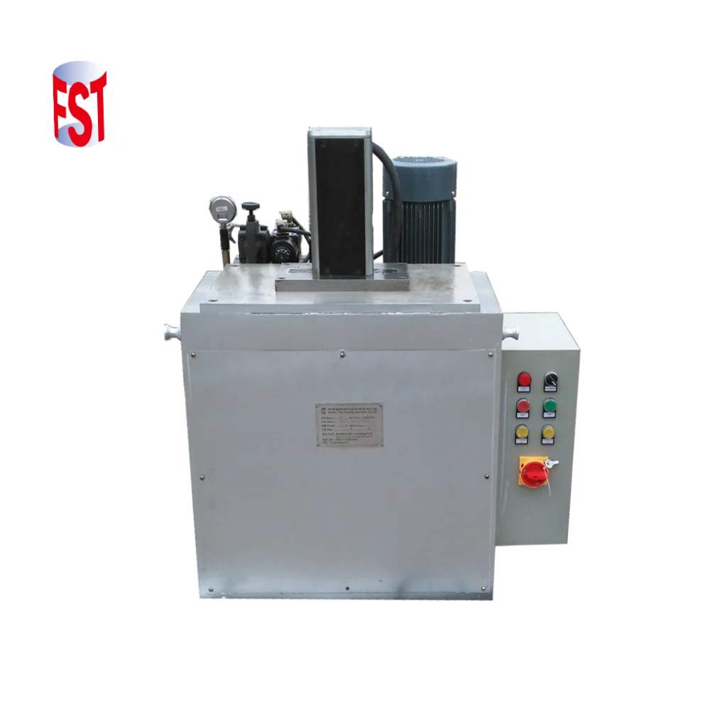 Semi-automatic Hydraulic Flanging Machine For Rectangular Can Body Making