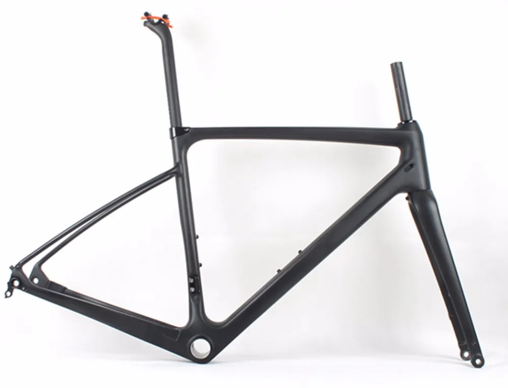 
2018 Fender Bike cycling Frame Carbon Road Bike With Flat Mount Disc Brake 