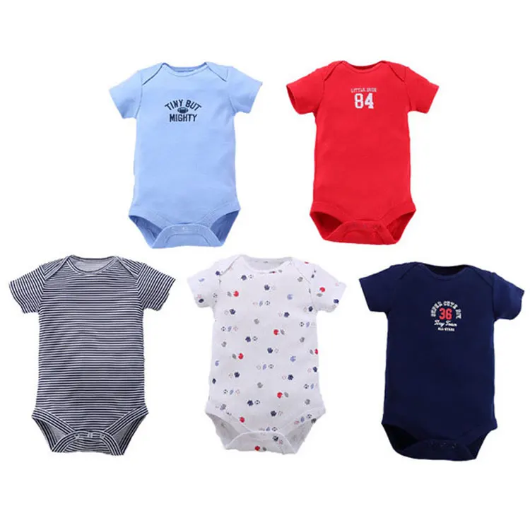 
Short sleeve pure white baby wears romper plain white baby rompers infant clothes 