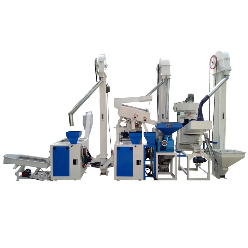 small rice milling machine with factory price