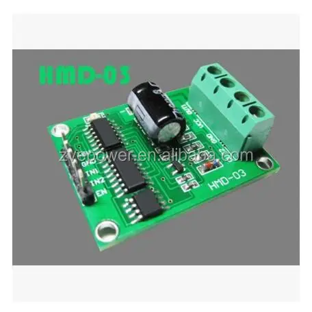 High-power H-bridge DC motor driver module 55A overcurrent protect