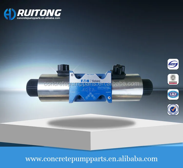 Concrete Pump parts Vickers DG4V-5-OCJ-M-U-H6-20 Solenoid Valve