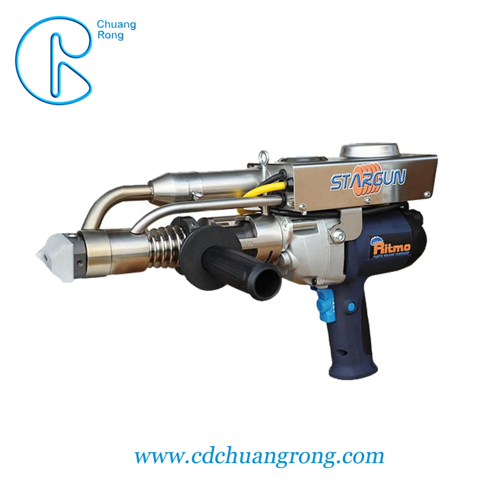 Plastic Extrusion welding gun HDPE pipe Extrusion welder