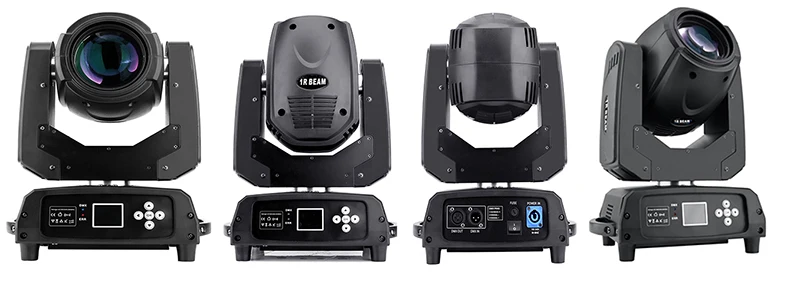 100W Mini Sharpy Beam  Light for Church Decoration DJ Moving Light