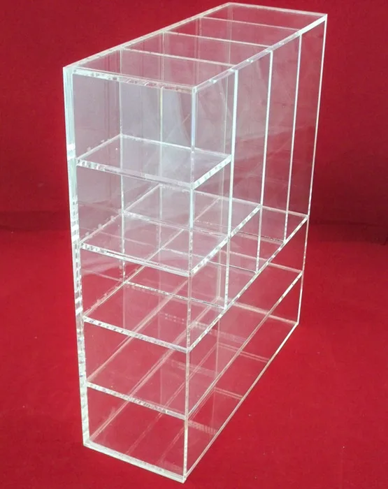 High-quality clear acrylic perfume display case, plexiglass perfume display case, plastic perfume display case