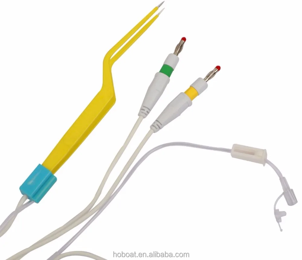 Disposable Auto-control Bipolar Forceps with cable/cord
