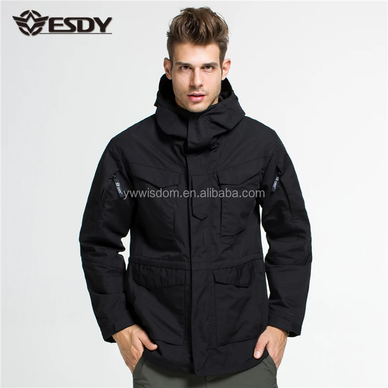 ESDY Tactical Waterproof Clothes Outdoor Winter theamal Jacket Sports Hiking Hunting Combat Windbreaker
