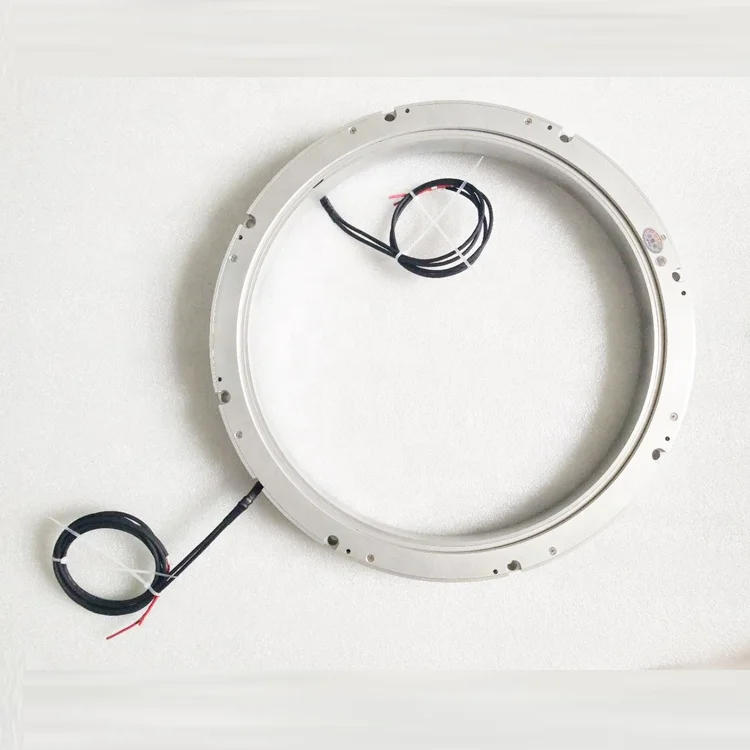 350 мм сквозное отверстие 3 провода 15а Контактное скользящее кольцо