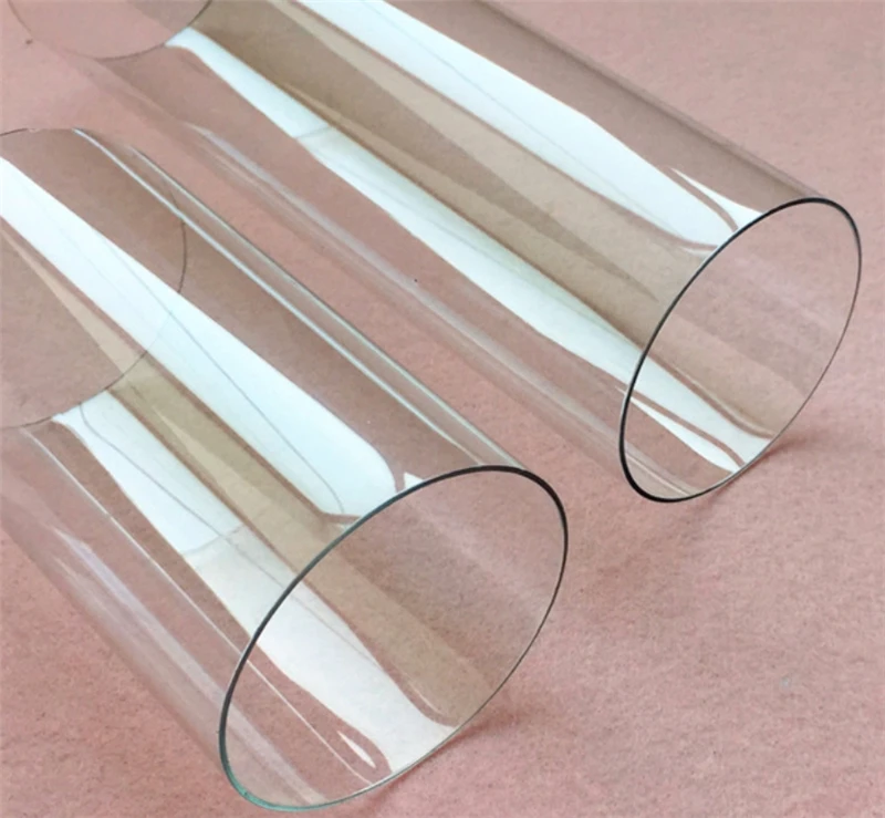 
Manufacturer Price Rounded Plastic Tube ABS PC PVC Pipe/tube for any size 