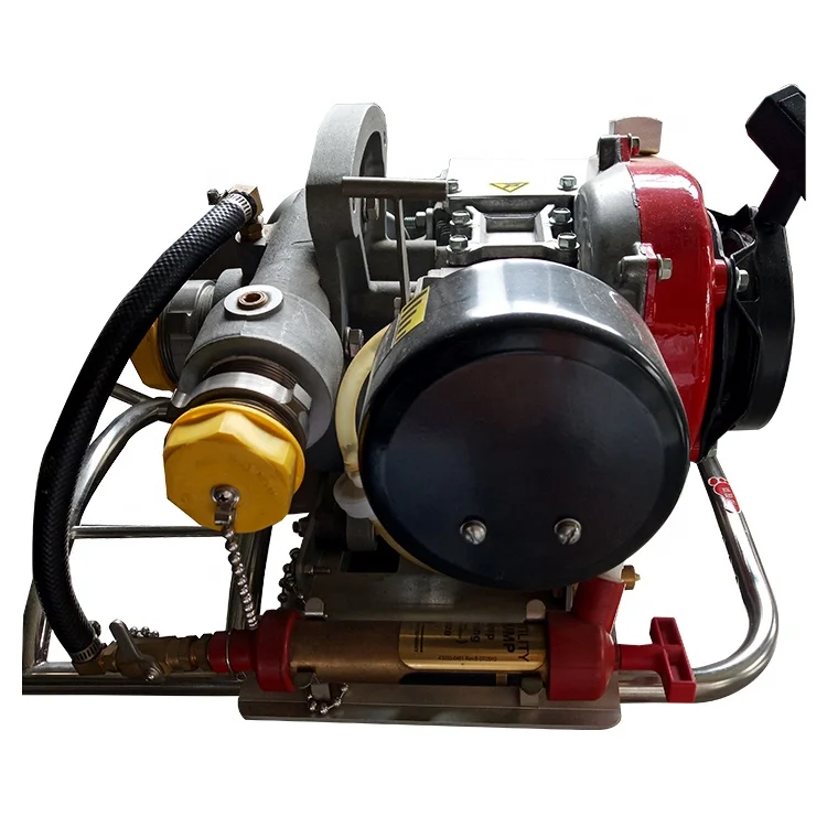 
Centrifugal Twin Impeller Gasoline Vertical Electric Nature Fire Fighting Water Pump 