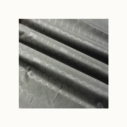 Bag Material 100% Polyester 22kgs PA Coated Embossed Oxford Luggage Lining Fabric