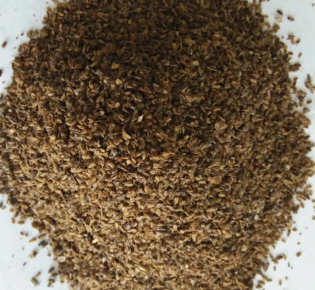 Органический корм для рыбы, сушеный на солнце водой